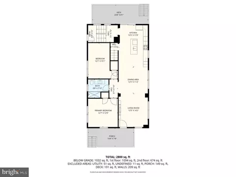 Floorplan - 413 1st Ave, Halethorpe, MD 21227 photo 1 of 4