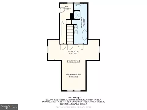Floorplan - 413 1st Ave, Halethorpe, MD 21227 photo 2 of 4