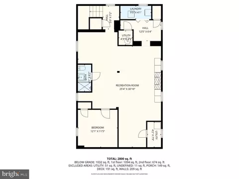 Floorplan - 413 1st Ave, Halethorpe, MD 21227 photo 3 of 4
