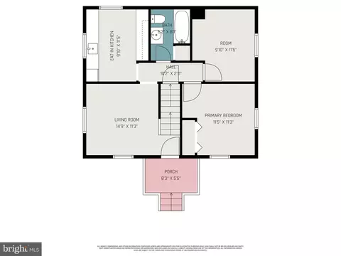 Floorplan - 2115 Smith Ave, Lansdowne, MD 21227 photo 1 of 3