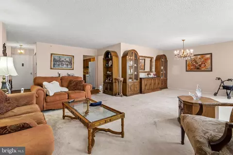 Living - 205 E Joppa Rd #1706, Towson, MD 21286 photo 6 of 6