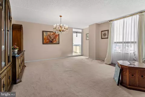 Living - 205 E Joppa Rd #1706, Towson, MD 21286 photo 5 of 6