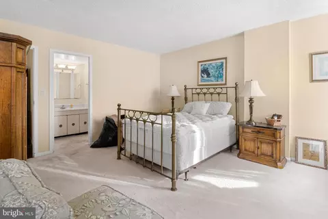 Bedroom - 205 E Joppa Rd #1706, Towson, MD 21286 photo 3 of 4