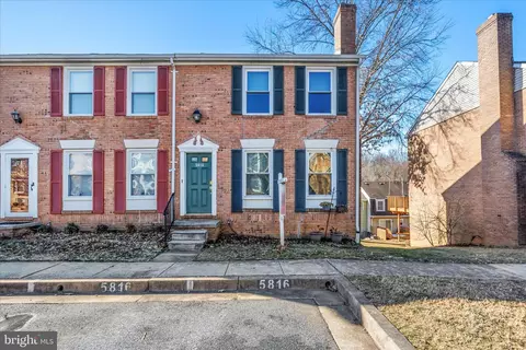 5816 Richardson Mews Sq, Halethorpe, MD 21227