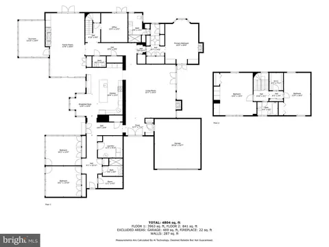 Floorplan - 6 Meadow Rd, Baltimore, MD 21212 photo 3 of 3