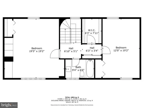 Floorplan - 6 Meadow Rd, Baltimore, MD 21212 photo 2 of 3