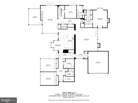 Floorplan - 6 Meadow Rd, Baltimore, MD 21212 photo 1 of 3