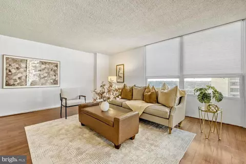 Living - 205 E Joppa Rd #808, Towson, MD 21286 photo 2 of 3