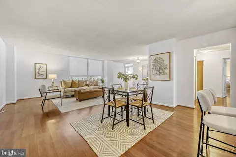 Living - 205 E Joppa Rd #808, Towson, MD 21286 photo 3 of 3