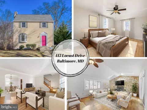 415 Locust Dr, Catonsville, MD 21228