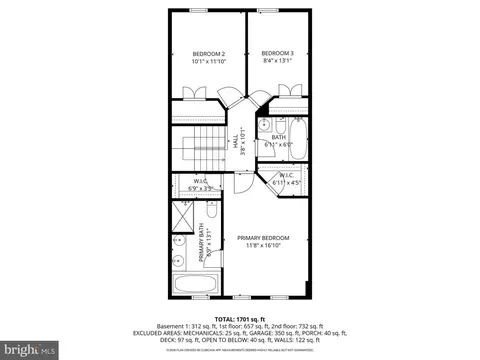 Floorplan - 811 Middle River Rd, Middle River, MD 21220 photo 3 of 4