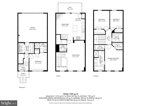 Floorplan - 811 Middle River Rd, Middle River, MD 21220 photo 4 of 4