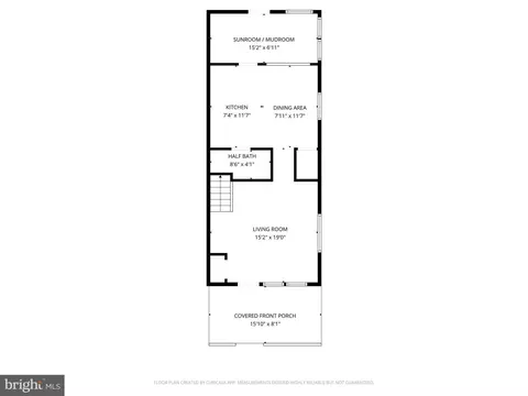 Floorplan - 2014 Larkhall Rd, Dundalk, MD 21222 photo 1 of 3