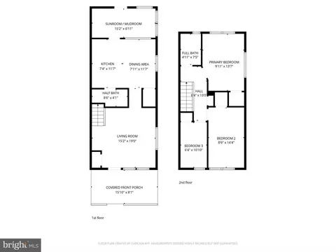 Floorplan - 2014 Larkhall Rd, Dundalk, MD 21222 photo 3 of 3
