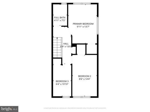 Floorplan - 2014 Larkhall Rd, Dundalk, MD 21222 photo 2 of 3