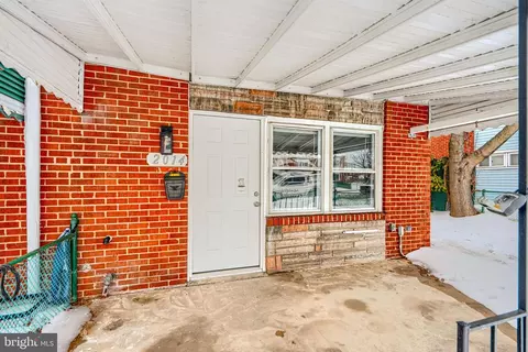 Exterior - 2014 Larkhall Rd, Dundalk, MD 21222 photo 3 of 3