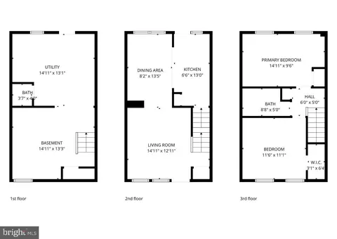 Floorplan - 7107 Baltimore St, Baltimore, MD 21224 photo 2 of 2