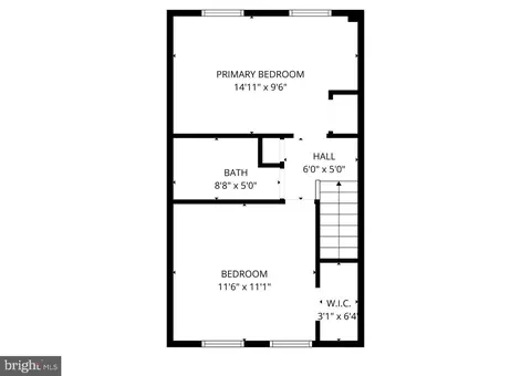 Floorplan - 7107 Baltimore St, Baltimore, MD 21224 photo 1 of 2