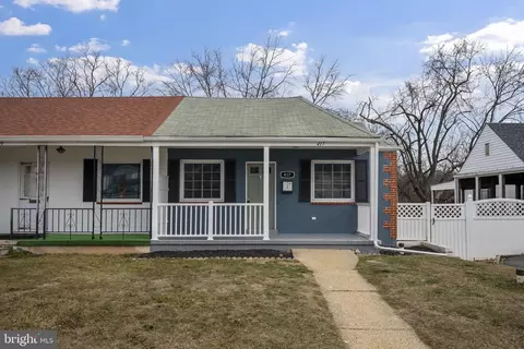 Exterior - 417 Meadow Rd, Baltimore, MD 21206 photo 1 of 2