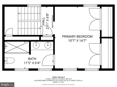 Floorplan - 16546 Trenton Rd, Upperco, MD 21155 photo 2 of 3