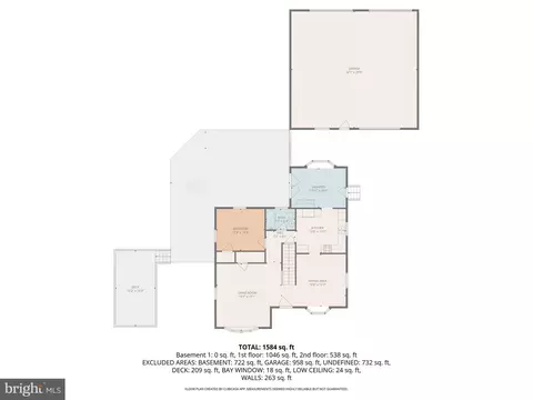 Floorplan - 5706 Allender Rd, White Marsh, MD 21162 photo 2 of 4