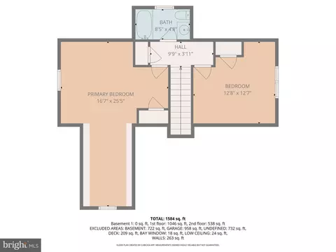 Floorplan - 5706 Allender Rd, White Marsh, MD 21162 photo 3 of 4