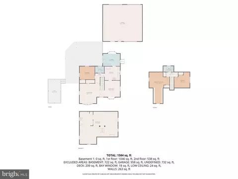 Floorplan - 5706 Allender Rd, White Marsh, MD 21162 photo 1 of 4