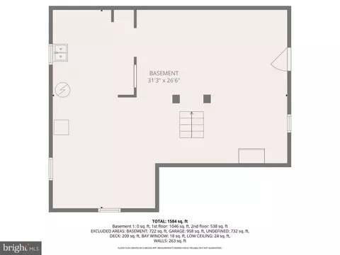 Floorplan - 5706 Allender Rd, White Marsh, MD 21162 photo 4 of 4