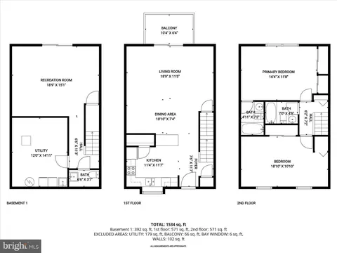 Floorplan - 23 Bartley Ct, Nottingham, MD 21236 photo 4 of 4