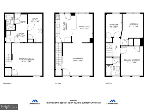 Floorplan - 7316 Conley St, Baltimore, MD 21224 photo 1 of 4
