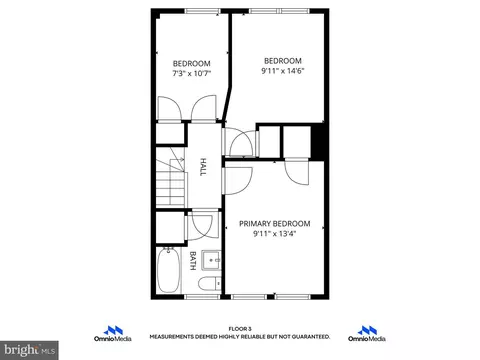 Floorplan - 7316 Conley St, Baltimore, MD 21224 photo 3 of 4