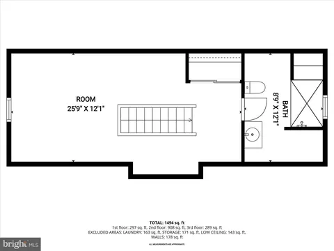 Floorplan - 5521 Willys Ave, Halethorpe, MD 21227 photo 2 of 4