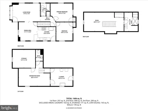 Floorplan - 5521 Willys Ave, Halethorpe, MD 21227 photo 4 of 4