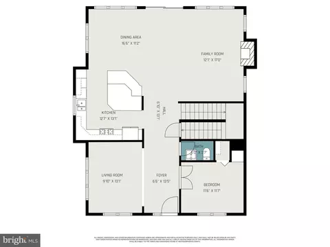 Floorplan - 2809 4th St, Sparrows Point, MD 21219 photo 3 of 3