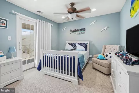 Bedroom - 2809 4th St, Sparrows Point, MD 21219 photo 7 of 7