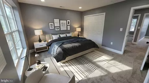 Bedroom - 7544 Maury Rd, Windsor Mill, MD 21244 photo 3 of 6