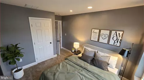 Bedroom - 7544 Maury Rd, Windsor Mill, MD 21244 photo 5 of 6