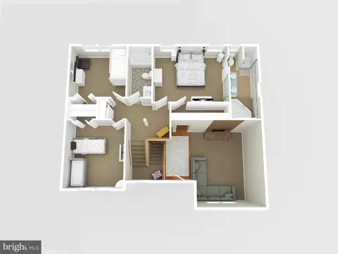 Floorplan - 401 2nd Ave, Halethorpe, MD 21227 photo 6 of 7