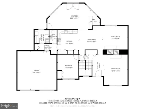 Floorplan - 401 2nd Ave, Halethorpe, MD 21227 photo 2 of 7