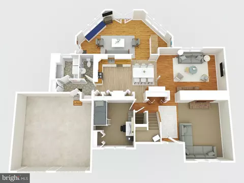 Floorplan - 401 2nd Ave, Halethorpe, MD 21227 photo 5 of 7