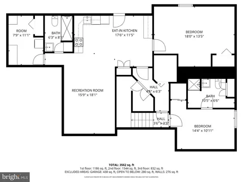Floorplan - 401 2nd Ave, Halethorpe, MD 21227 photo 4 of 7