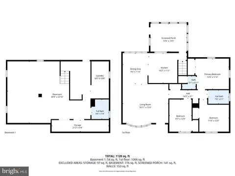 Floorplan - 9223 Sandra Park Rd, Perry Hall, MD 21128 photo 1 of 1