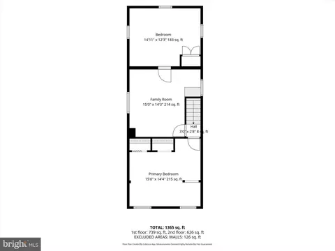 Floorplan - 2707 Sparrows Point Rd, Edgemere, MD 21219 photo 3 of 3