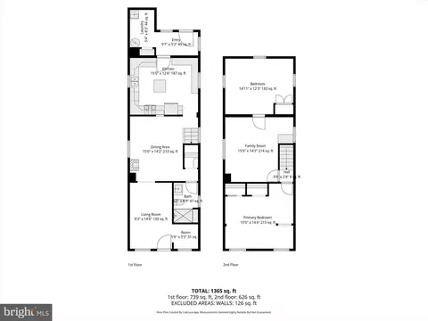 Floorplan - 2707 Sparrows Point Rd, Edgemere, MD 21219 photo 1 of 3