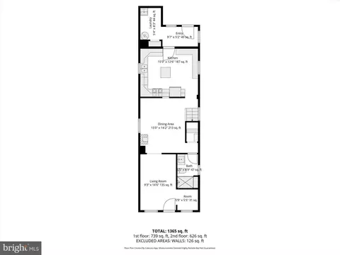 Floorplan - 2707 Sparrows Point Rd, Edgemere, MD 21219 photo 2 of 3
