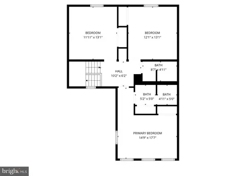 Floorplan - 9 Menteith Ct, Nottingham, MD 21236 photo 2 of 3