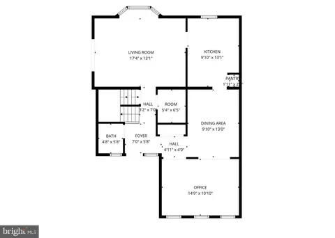 Floorplan - 9 Menteith Ct, Nottingham, MD 21236 photo 1 of 3