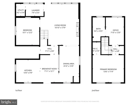 Floorplan - 1815 Wilson Point Rd, Middle River, MD 21220 photo 3 of 3