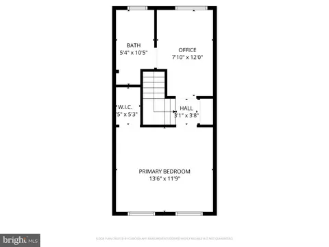 Floorplan - 1815 Wilson Point Rd, Middle River, MD 21220 photo 1 of 3