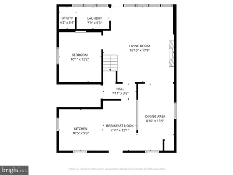 Floorplan - 1815 Wilson Point Rd, Middle River, MD 21220 photo 2 of 3